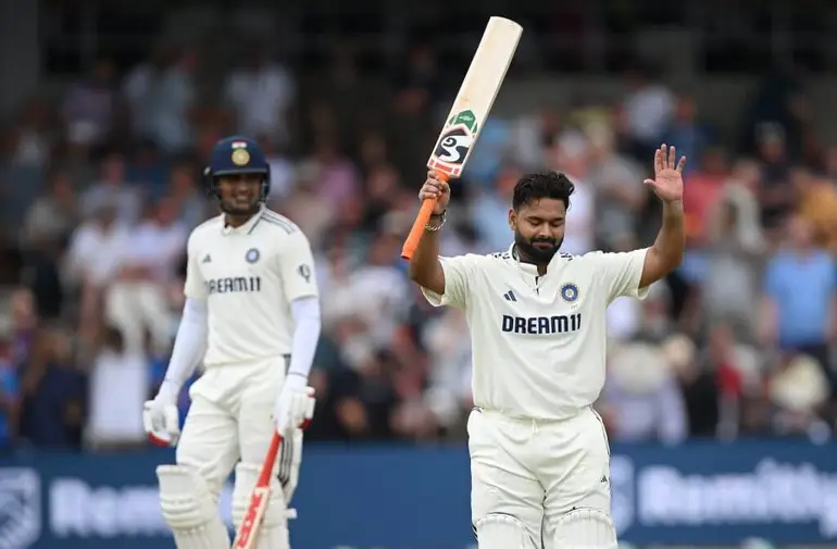 Rishabh Pant is the India superstar who stared at death – and came back